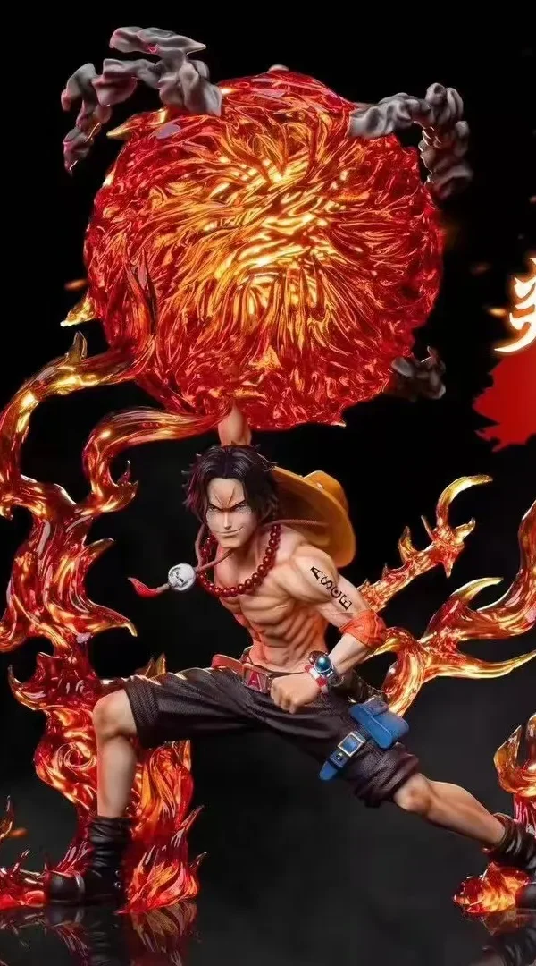 【Pre order】Zook Factory One Piece Portgas·D· Ace Resin statue