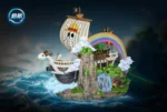【Pre order】Qi Hang Studio Resin Scene Statue Going Merry One Piece - Image 2