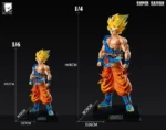 【Pre order】Noc Studio 1/6 & 1/4 Dragon Ball Super Saiyan Son Goku - Image 3
