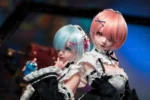 【Pre order】Bezlya - Xing Cos Ram & Rem Silicone Doll (Copyright) - Image 9