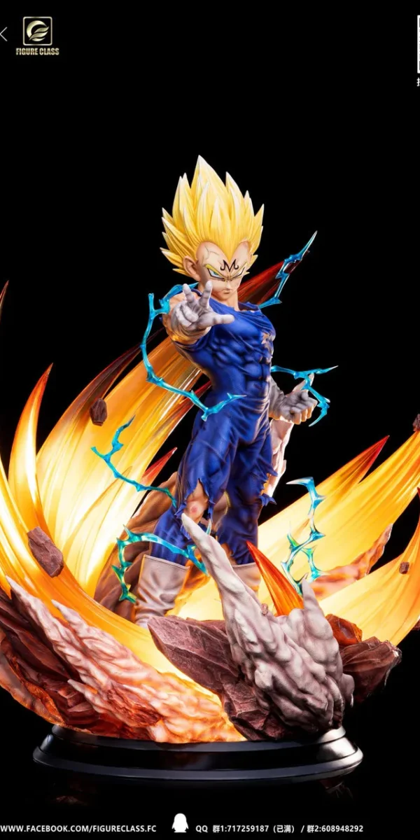 【Pre order】Figure Class Studio 1/6 & 1/4 Majin Vegeta