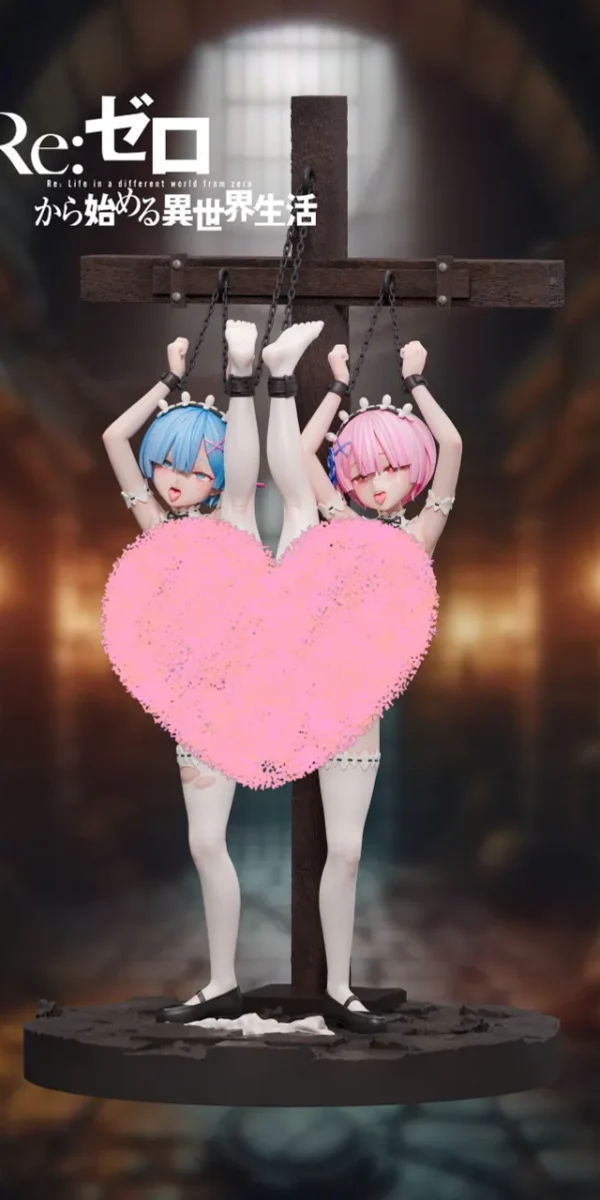 【In Stock】NTR Studio 1/6 Re:Life in a different world from zero Ram & Rem