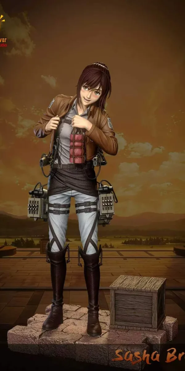 【Pre order】Model Power Studio - Attack on Titan Sasha Braus stealing meat