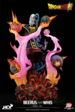 【In Stock】 HEX Collectibles Studio 1/4 Dragon Ball Beerus & Whis (Copyright) - Image 3