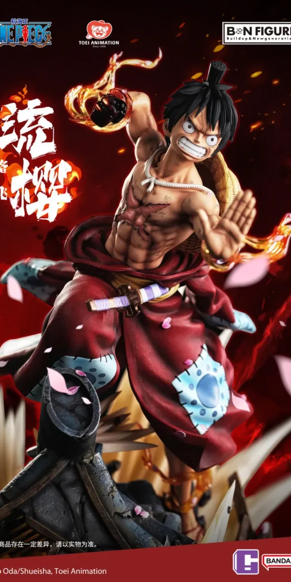 【Pre order】TOEI Animation 1/4 Luffy Licensed (Copyright)