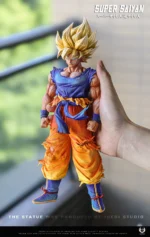 【In Stock】JD Studio 1/6 Super Saiyan Goku - Image 9