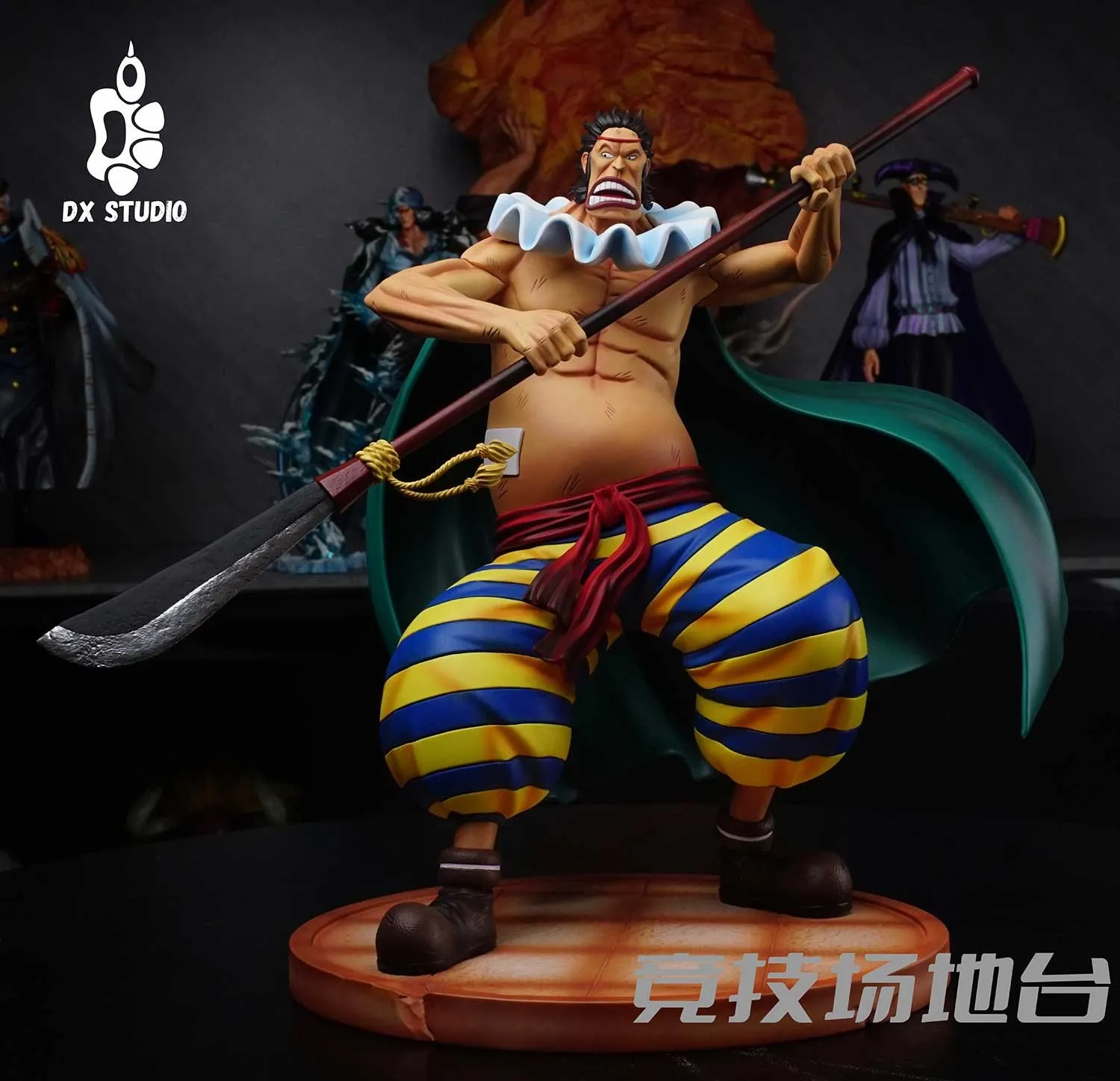 094d13ae41e95dc5 【Pre order】DX Studio - One Piece Sai - Image 1