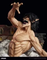 【In Stock】CHIKARA STUDIO Attack on Titan The Female titan VS Kyojin Resin Statue - Image 9