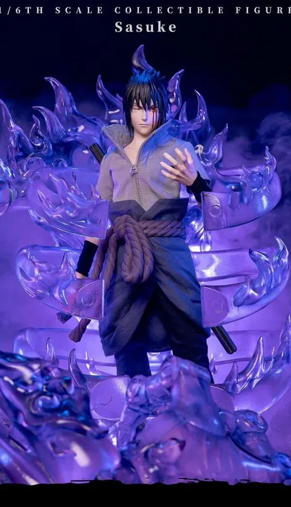 【Pre order】Rocket Toys 1/6 Naruto Uchiba Sasuke Action Figure ROC-017 (Copyright)