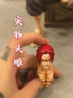 【Pre order】BT Studio One Piece One Piece Red Hair Shanks Resin Statue - Image 9