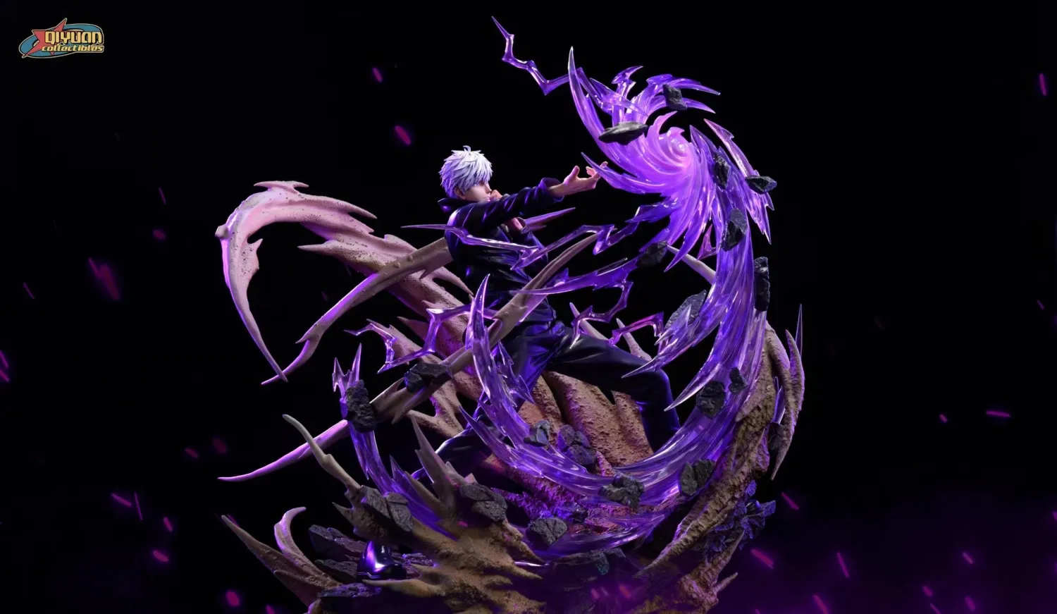 0a12d977086ba884 【Pre order】QiYuan Studio Jujutsu Kaisen Satoru Gojo With LED - Image 1