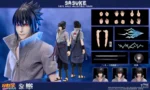 【Pre order】Rocket Toys 1/6 Naruto Uchiba Sasuke Action Figure ROC-017 (Copyright) - Image 8