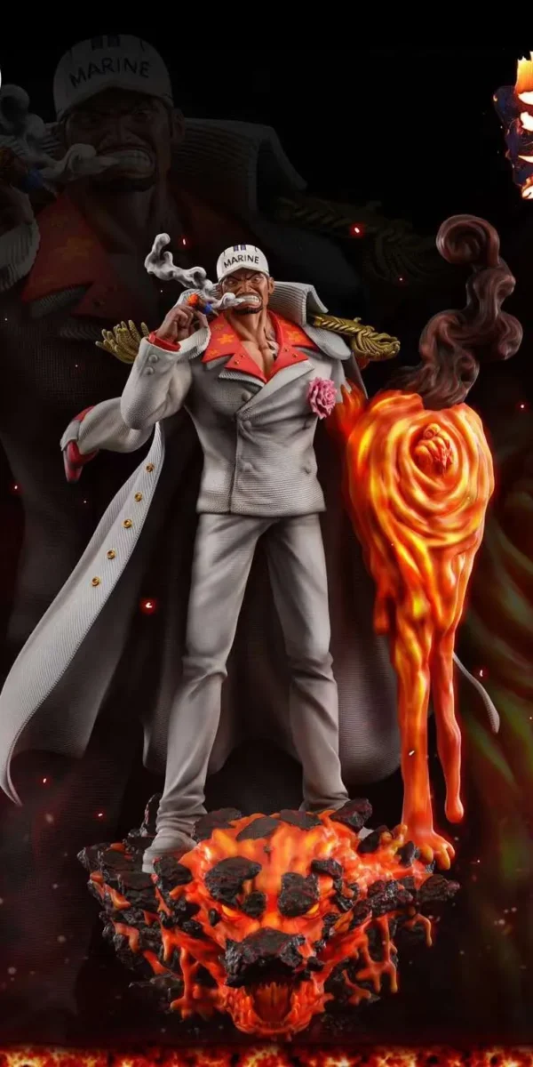 【Pre order】SL Studio One Piece Sakazuki&Kuzan 1/6 Resin statue