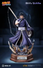 【Pre order】Unique Art Studio 1/6 PVC Naruto Hatake Kakashi & Uchiha Obito (Copyright) - Image 17