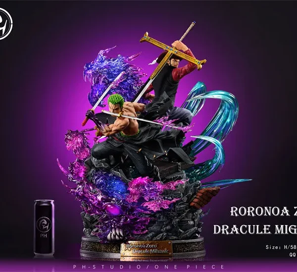 【Pre order】PH Studio ONE PIECE Dracule Mihawk x Roronoa Zoro 1/4 Resin Statue