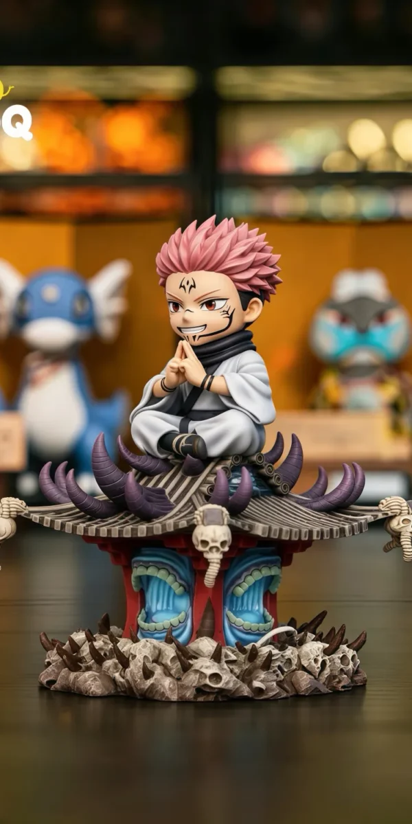 【Pre order】SOQ Studio - Jujutsu Kaisen Q Version Ryomen Sukuna