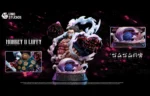 【Pre order】UNO Studio 1/4 Bust One Piece Luffy - Image 4