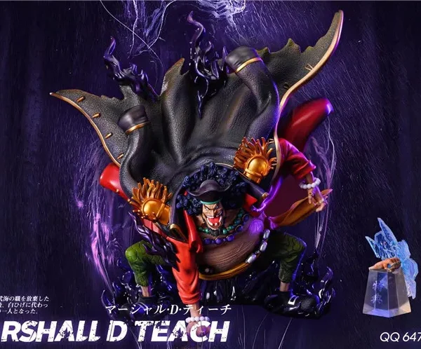 【In Stock】BT Studio One Piece Top Battle POPMAX Black Beard Vs White Beard Resin statue
