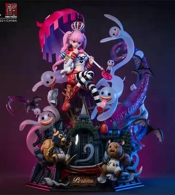 【In Stock】JIMEI Palace One Piece Perona Limited Resin Statue (Copyright)