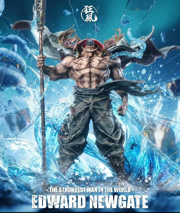 【Pre order】Kuang Feng Studio 1/6 & 1/4 One Piece Edward Newgate WhiteBeard