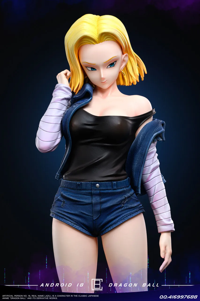 0baa3874de664390 【Pre order】Cousin Brother Studio 1/6 Android 18 - Image 1