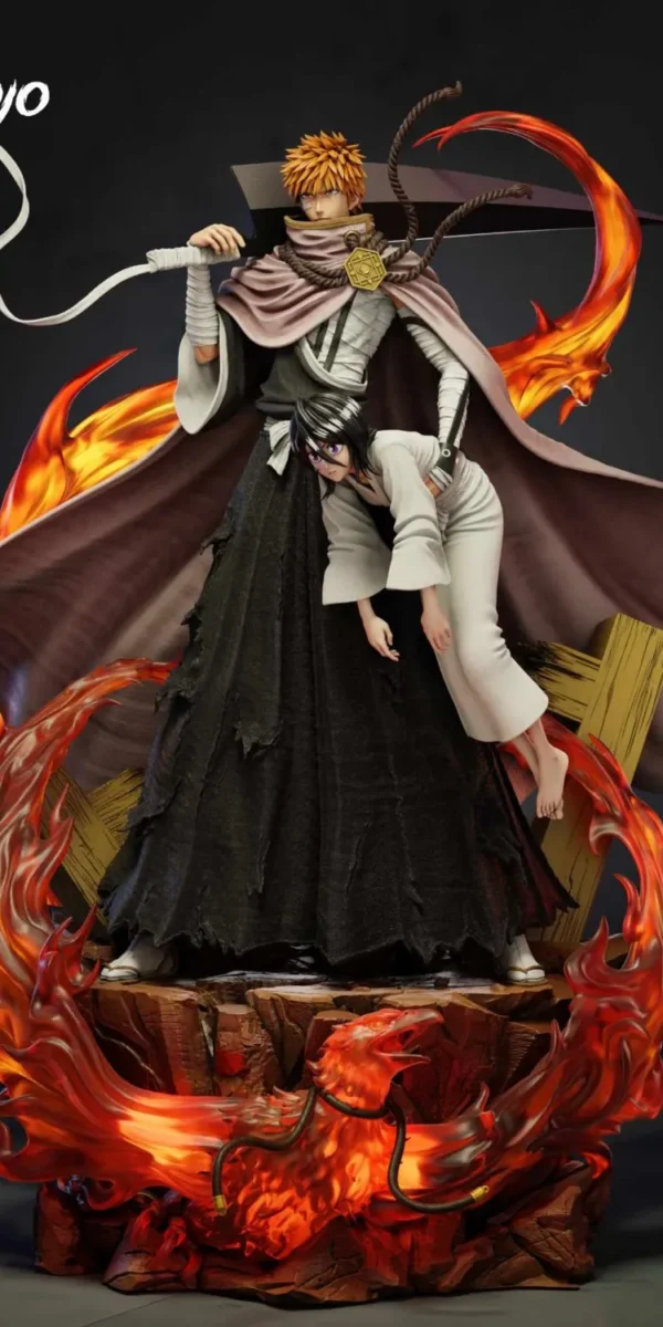【In Stock】Zenkai Studio 1/6 BLEACH Ichigo & Rukia