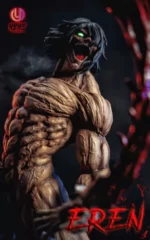 【In Stock】YOYO studio Attack on Titan Shingeki no kyojin VS Agito no kyojin Resin Statue - Image 8