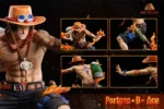 【Pre order】AA-Studio ONE PIECE Portgas·D· Ace 1/6 Resin Statue - Image 8
