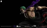 【In Stock】Last Sleep Studio One Piece Yama Zoro Resin Statue - Image 9