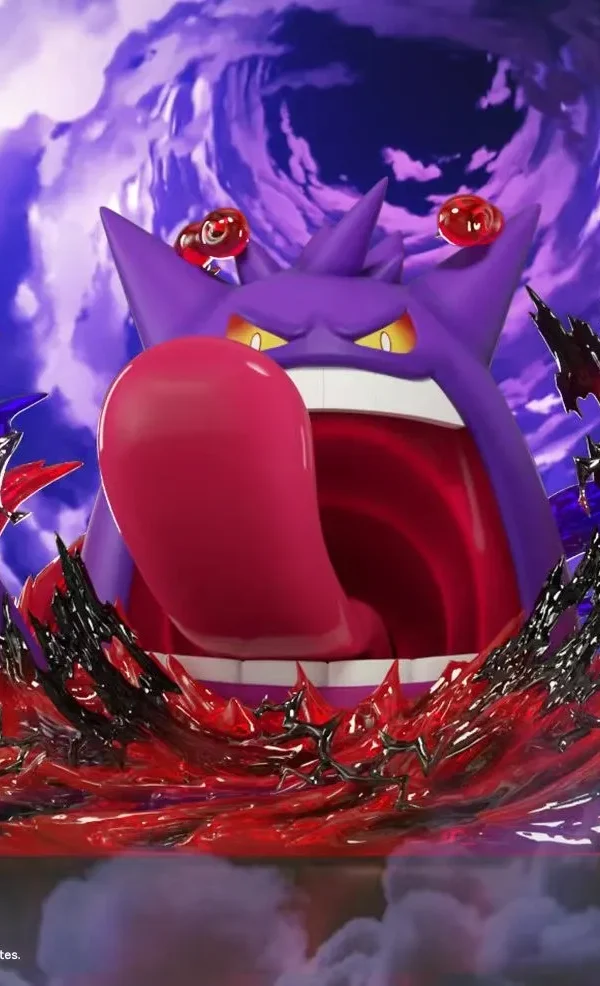 【Pre order】ABC Studio 1/100 Gengar
