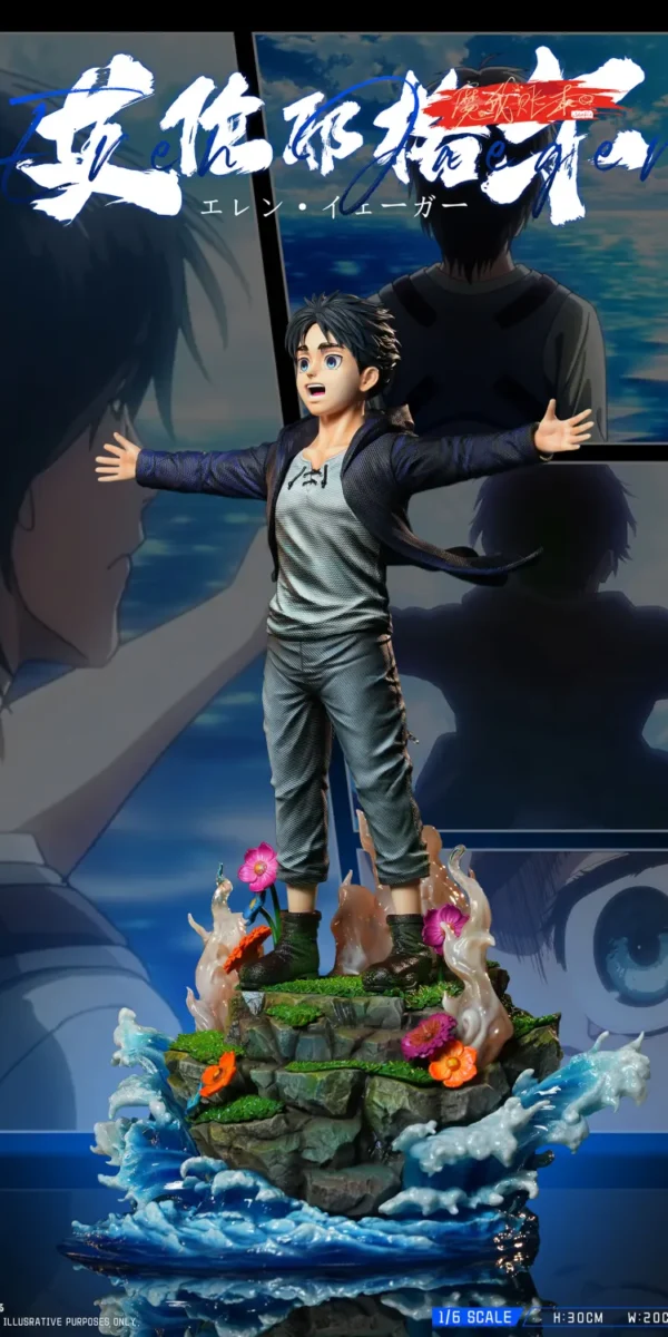 【Pre order】MWZB Studio - Attack on Titan Eren Jaeger