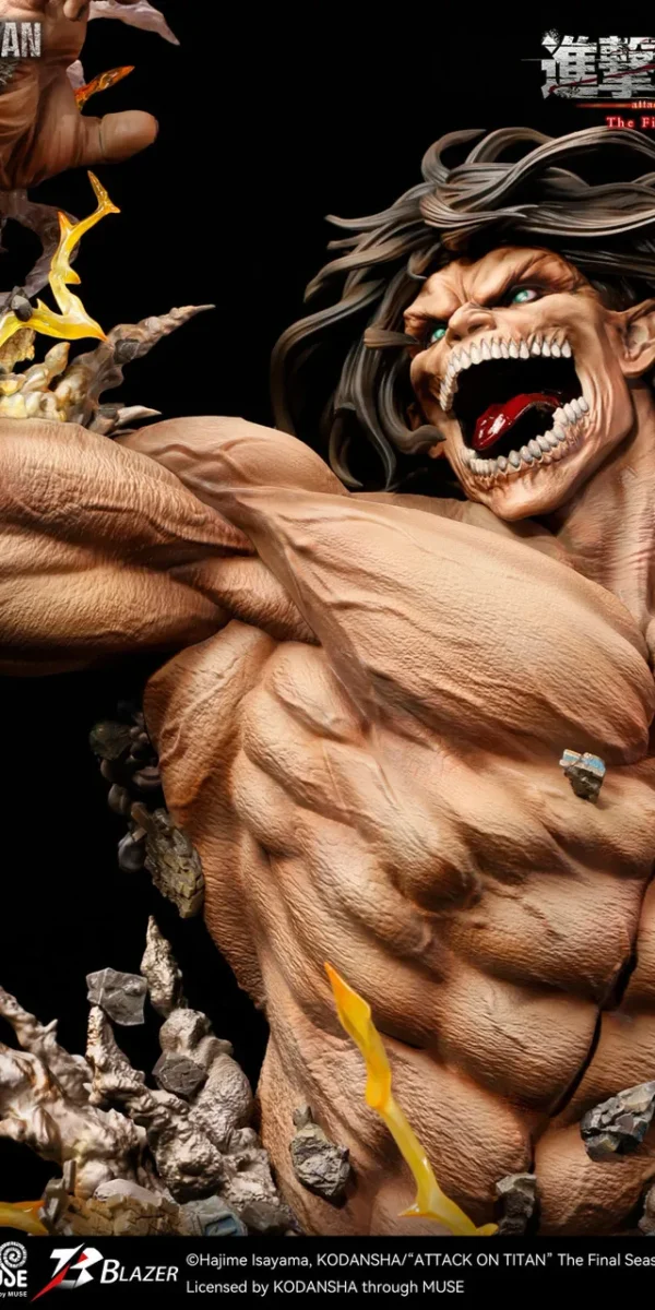 【Pre order】Blazer Studio - Bust Attack on Titan Eren Yeager (Copyright)