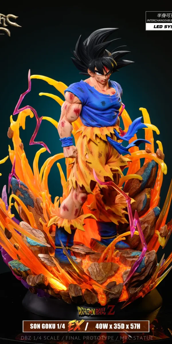 【Pre order】MRC Studio SSJ 1/4 Goku With LED