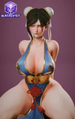 【Pre order】Katalyst Studio - Street Fighter ChunLi - Image 13