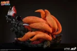 【In Stock】HEX Collectibles Naruto Namikaze Minato Vs Kurama Ultimate Diorama Statue (Copyright) - Image 9