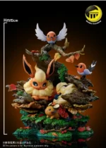 【Pre order】 Moon Shadow Studio - Pokemon Flareon Group - Image 2