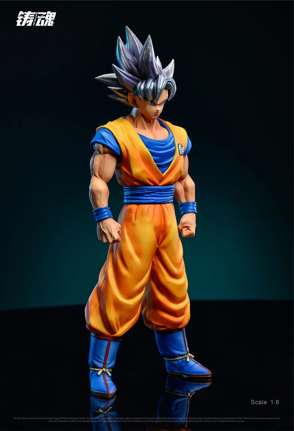 0d879429292f5366 【Pre order】Sculpting Soul Studio - Dragon Ball Migatte no Gokui Son Goku - Image 1