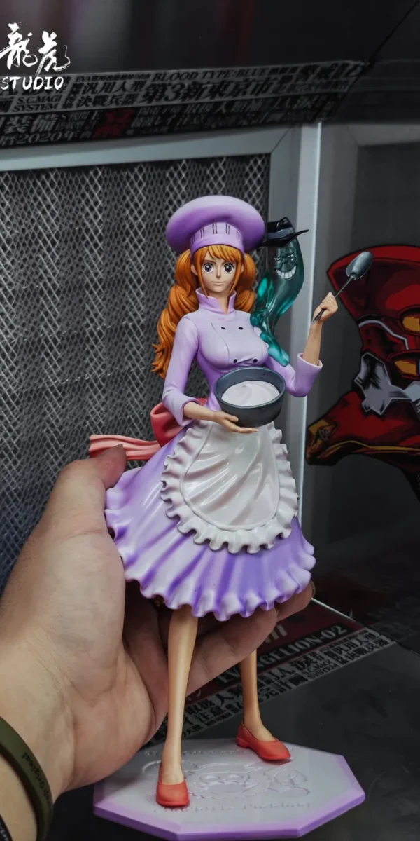 【Pre order】Long Hu Studio - One Piece Charlotte Pudding