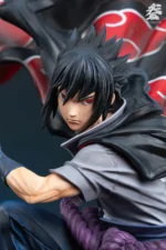 【Pre order】SanSan Studio 1/6 Naruto Uchiha Sasuke - Image 5