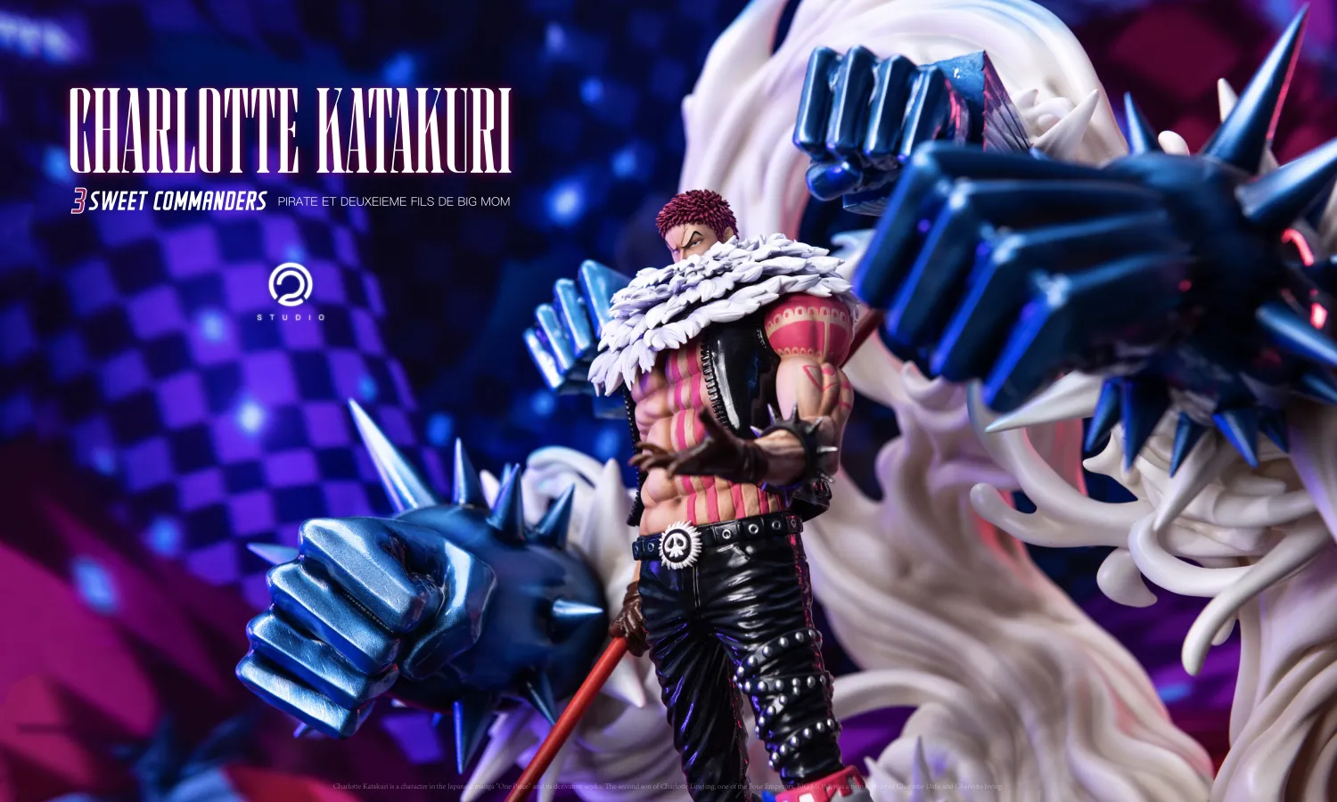 0dac31b1afac6442 【Pre order】C2 Studio Charlotte Katakuri - Image 1