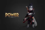 【In Stock】Power studio Naruto Hoshigaki Kisame&Uchiha Itachi WCF Resin Statue - Image 5