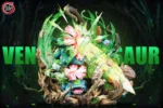 【In Stock】Fantasy Studio Venusaur Evolutionary Group with LED - Image 6
