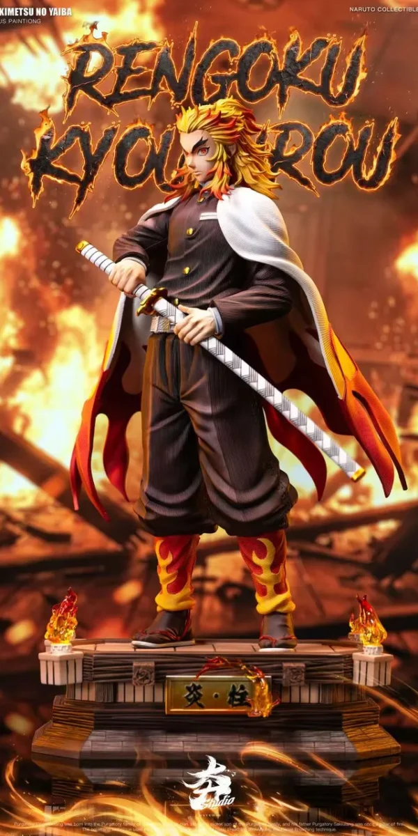 【Pre order】Hang Studio 1/6 Demon Slayer Rengoku Kyoujurou Resin Statue