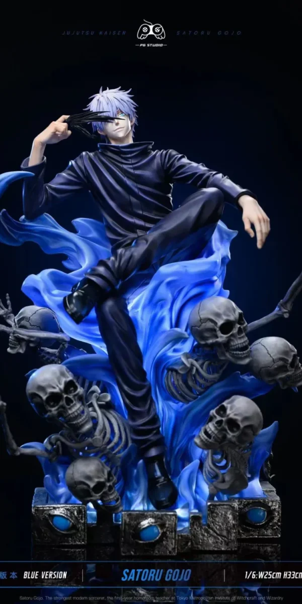 【In Stock】PG Studio 1/6 Jujutsu Kaisen Satoru Gojo with LED