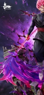 【Pre order】D-YJ Studio 1/6 & 1/4 Dragon Ball Pink Son Goku - Image 5