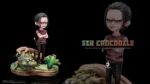 【Pre order】DX Studio - One Piece Donquixote Doflamingo & Sir Crocodile & Dracule Mihawk - Image 9