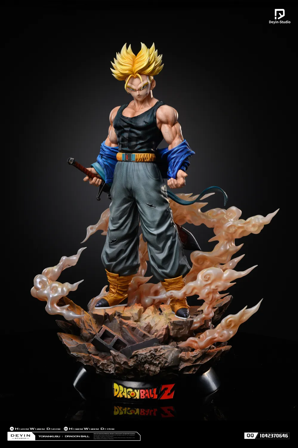 0e75c63be536db24 (1) 【Pre order】Deyin Studio 1/6 Dragon Ball Future Trunks - Image 1