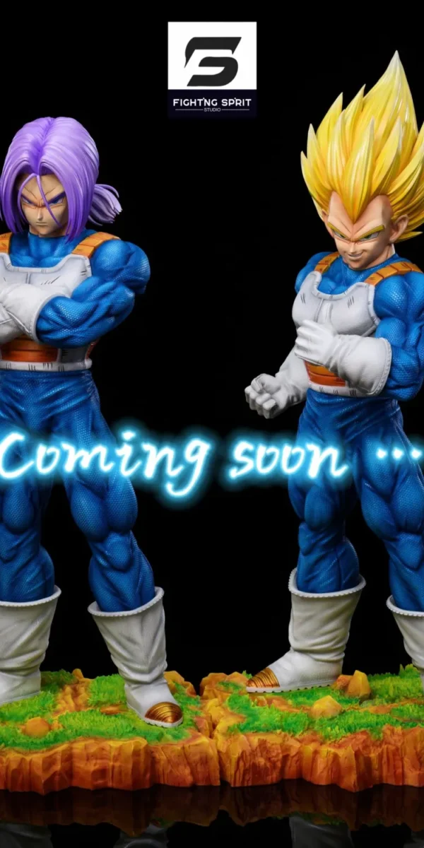 【Pre order】Fighting Sprit Studio 1/6 & 1/4 Dragon Ball Trunks & Vegeta