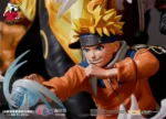 【In Stock】Douaiman & KAIYODO Naruto:Shippūden 20th Anniversary Limited Uzumaki Naruto Growth 1/6 Resin Statue - Image 2