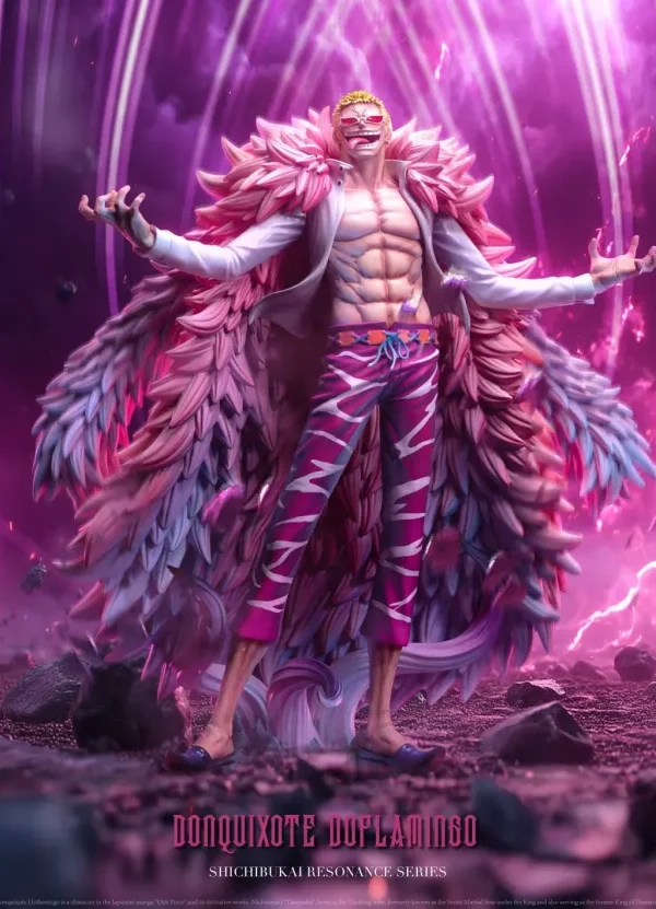 【Pre order】 Aurora Studio POP One Piece Donquixote Doflamingo